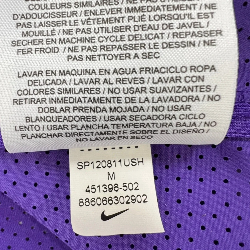 Nike color purple